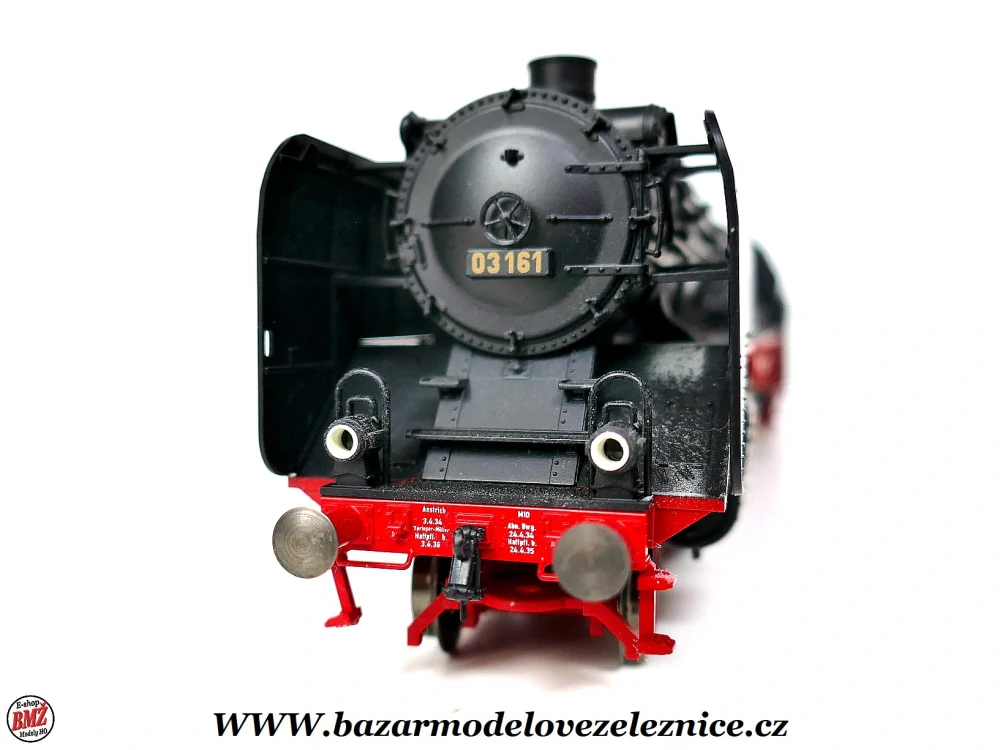 Fleischmann - DC - Parní lokomotiva BR 03 151 DRG - HO