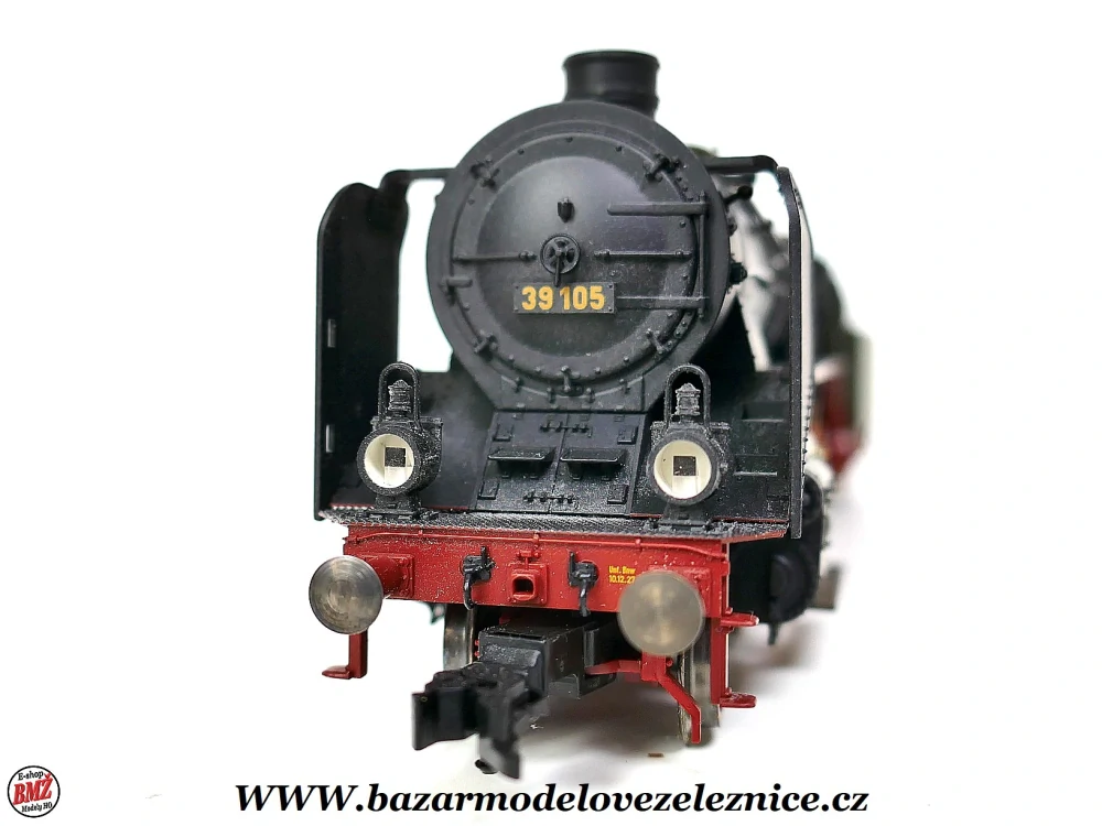 Fleischmann - DSS - Parní lokomotiva BR 39 DRG - HO