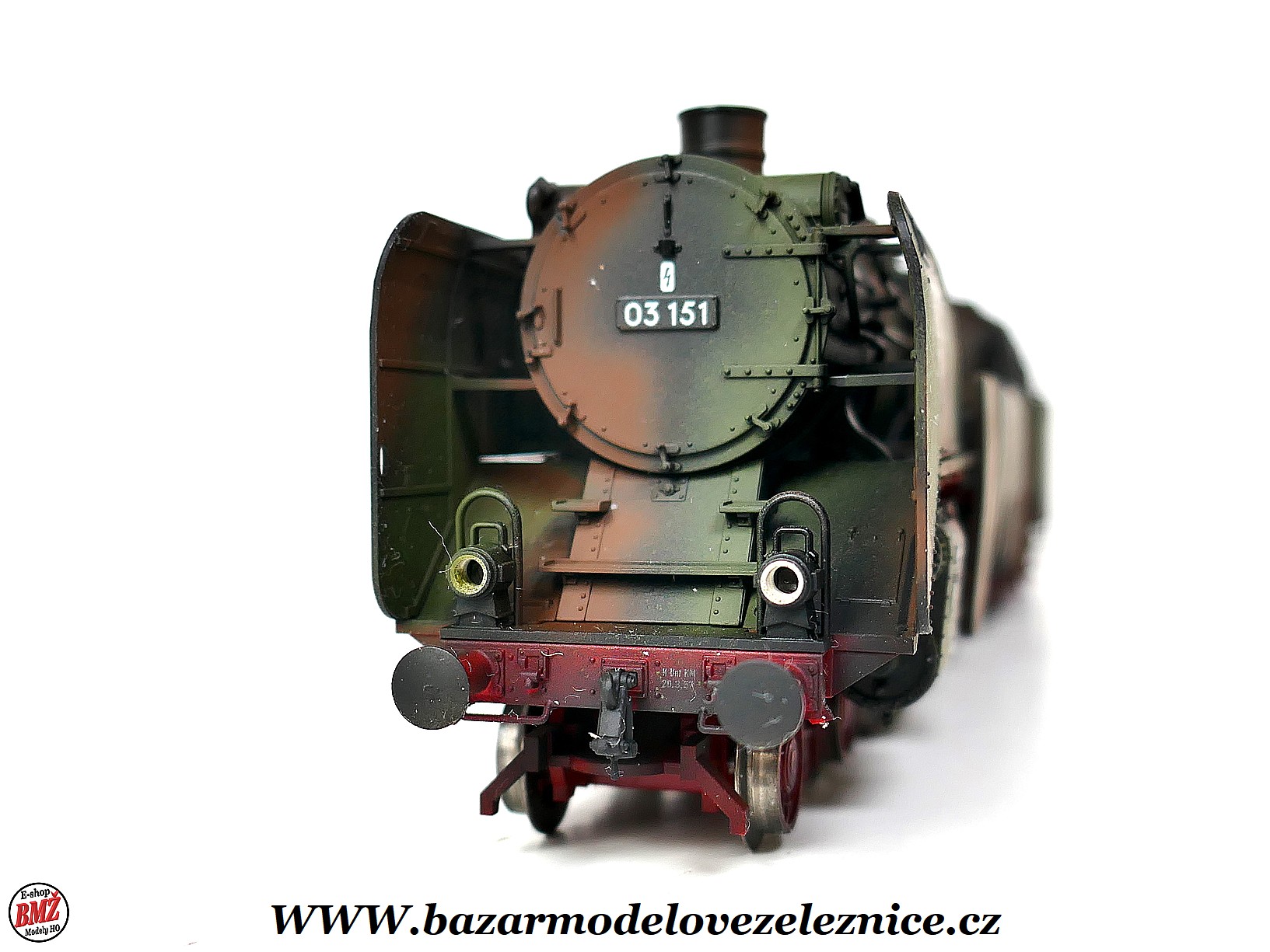 Fleischmann - DC - Parní lokomotiva BR 03 131 DR - HO