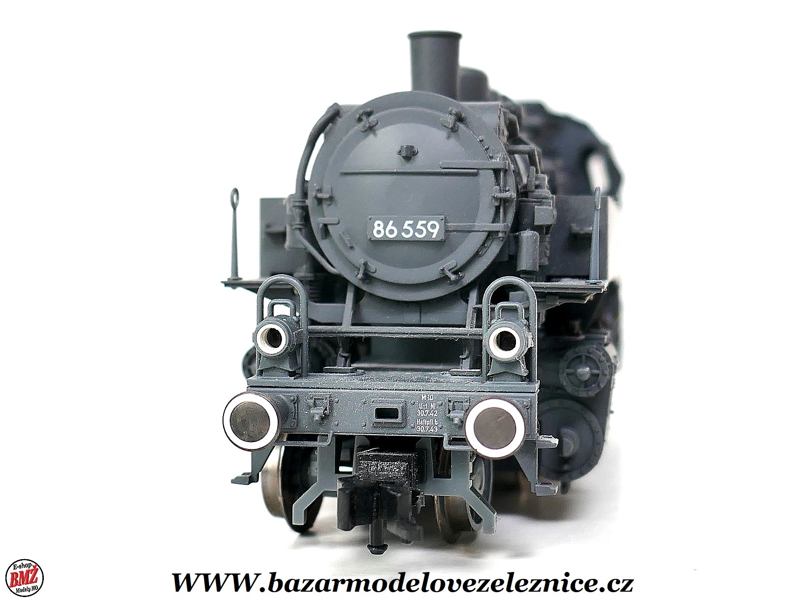 Fleischmann - DSS - Parní lokomotiva BR 86 559 DR - HO