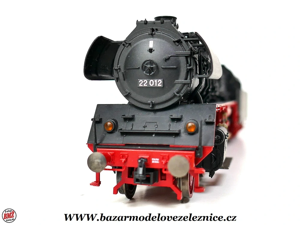 Fleischmann - DSS - Parní lokomotiva BR 22 142 DR - HO