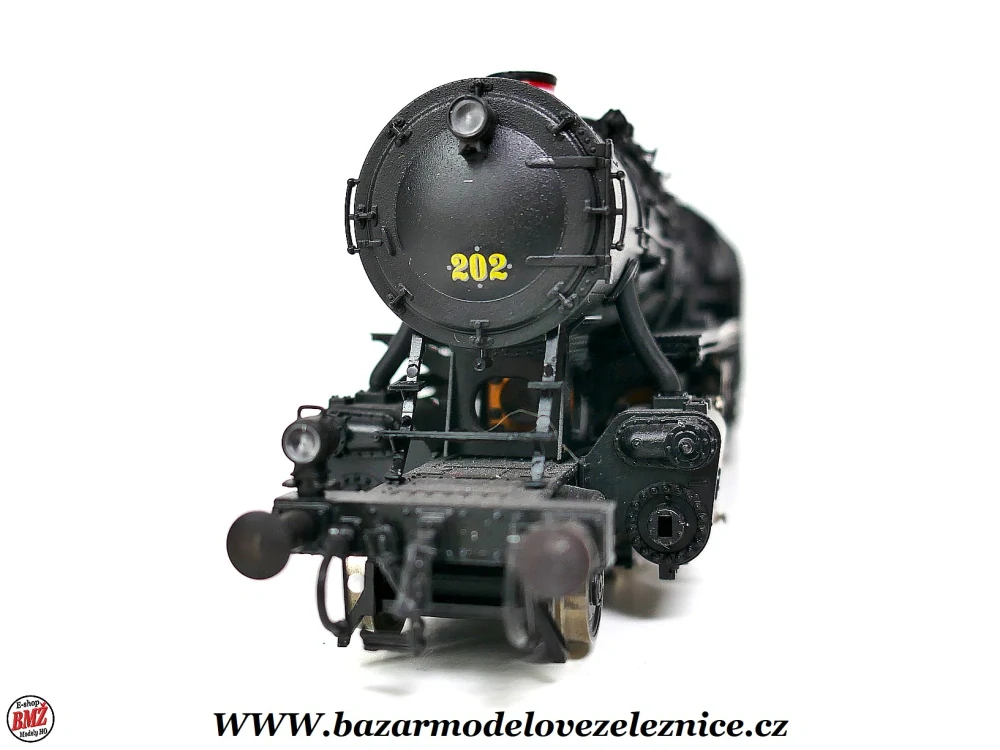 Roco - DSS - Parní lokomotiva Nr 202 - HO