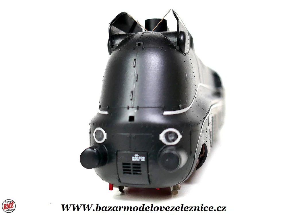 Roco - DCC + ZVUK - Parní lokomotiva BR 01 1001 DR - HO