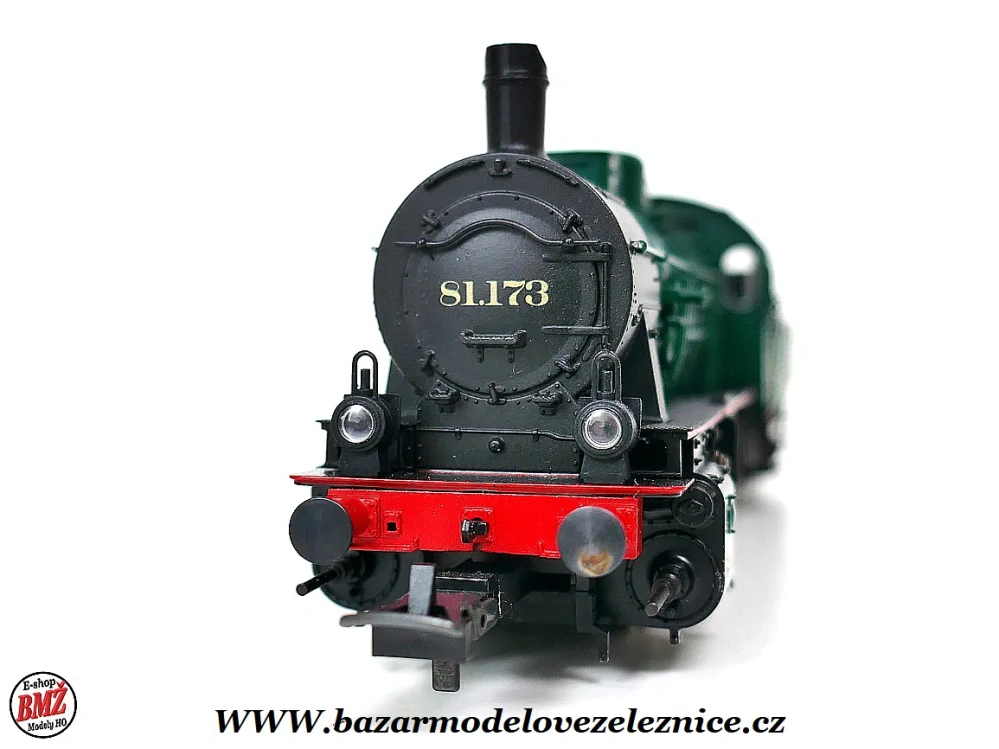 Trix - DSS - Parní lokomotiva Serie 81 SNCB - HO