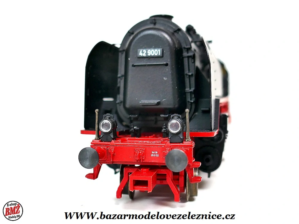 Trix - DSS - Parní lokomotiva BR 42 9001 Franco Crosti DB - HO