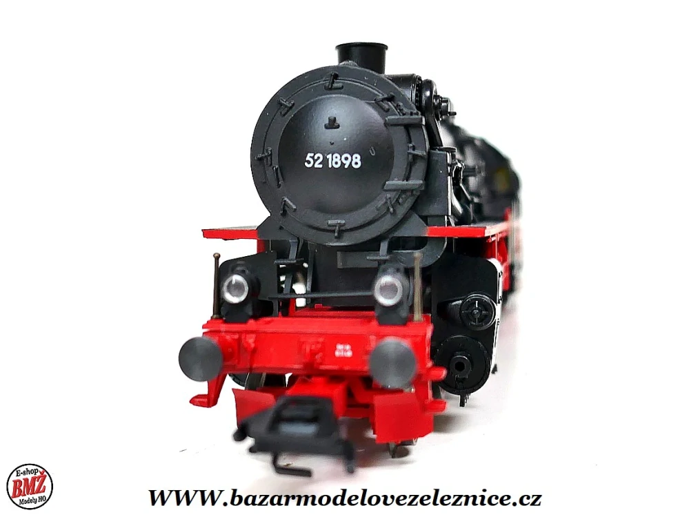 Trix - DCC + ZVUK - Parní lokomotiva BR 52 1898 DB - HO