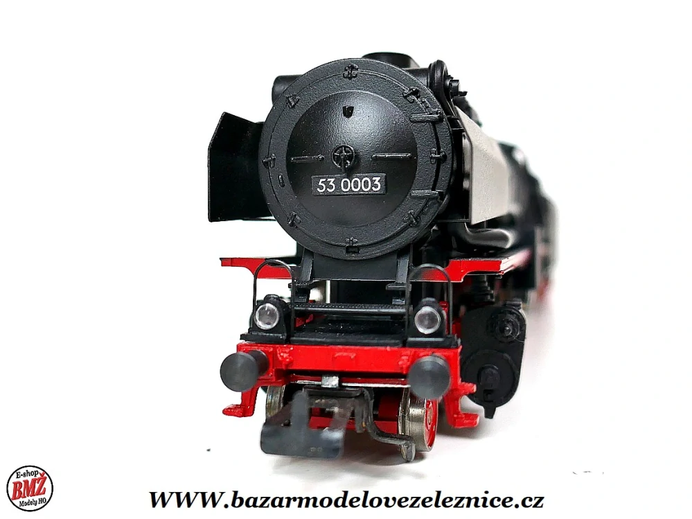 Trix - DSS - Parní lokomotiva MALLET BR 53 0003 DRG - HO