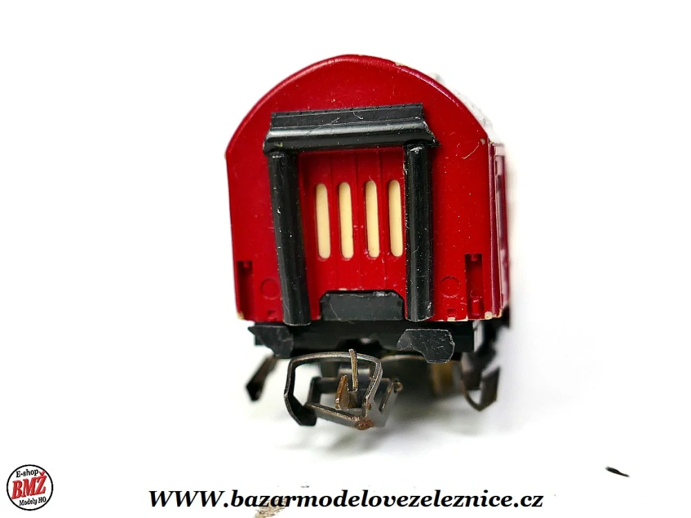 Zeuke - Jídelní vůz Mitropa DR - TT