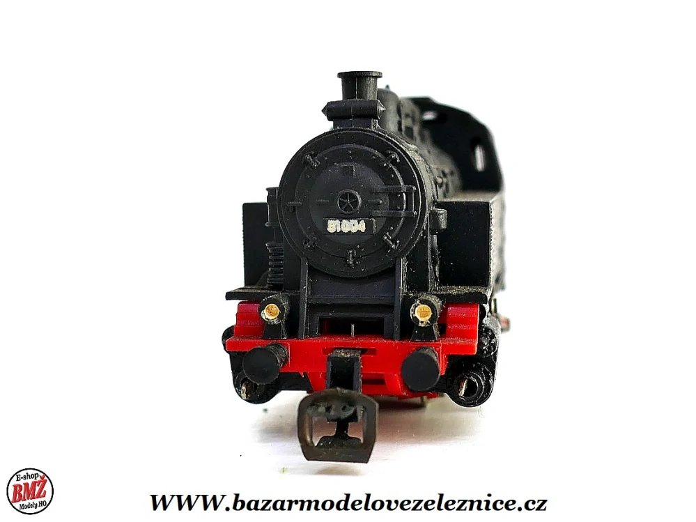 BTTB - Parní lokomotiva BR 81 004 DR - TT