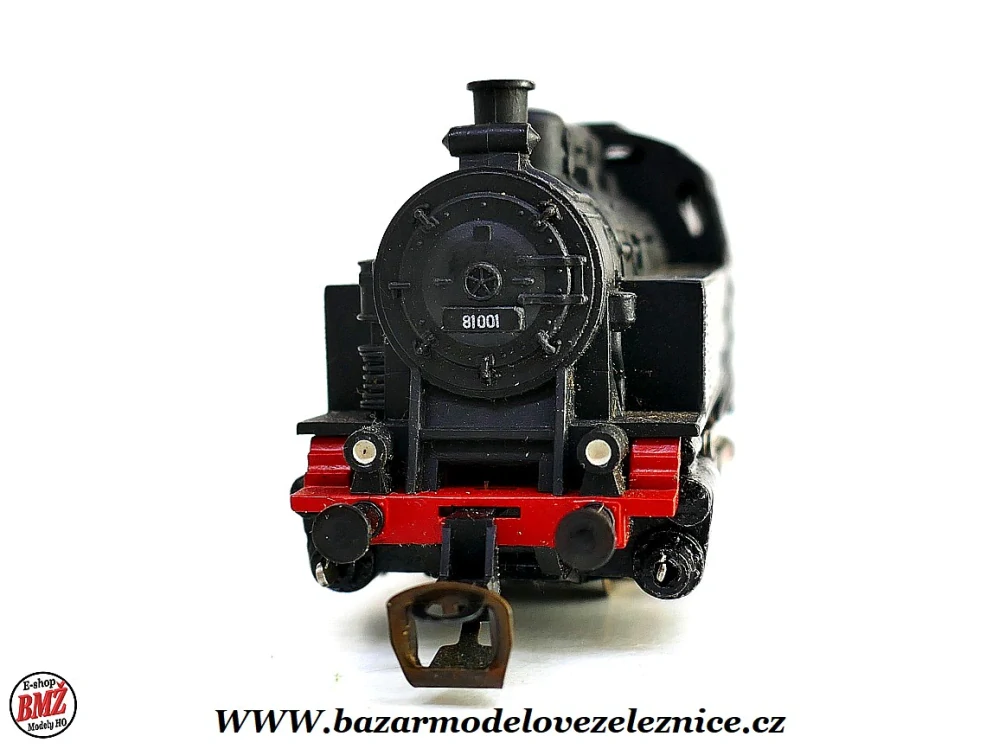 BTTB - Parní lokomotiva BR 81 001 DR - TT