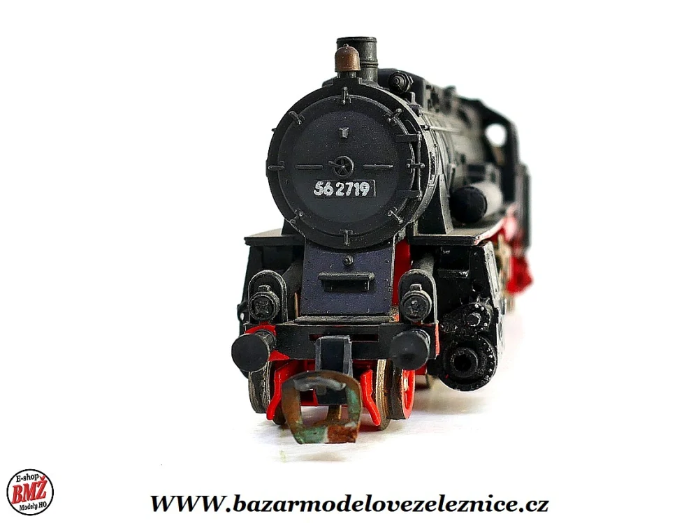 BTTB - Parní lokomotiva BR 56 2719 DR - TT