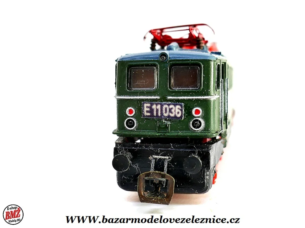 BTTB - Elektrická lokomotiva E 11 036 DR - TT