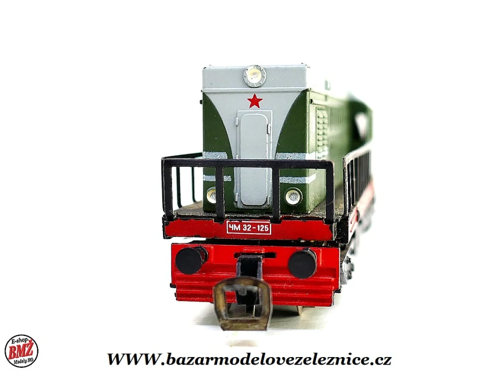 BTTB - Dieselová lokomotiva ČM 32 CCCP - TT