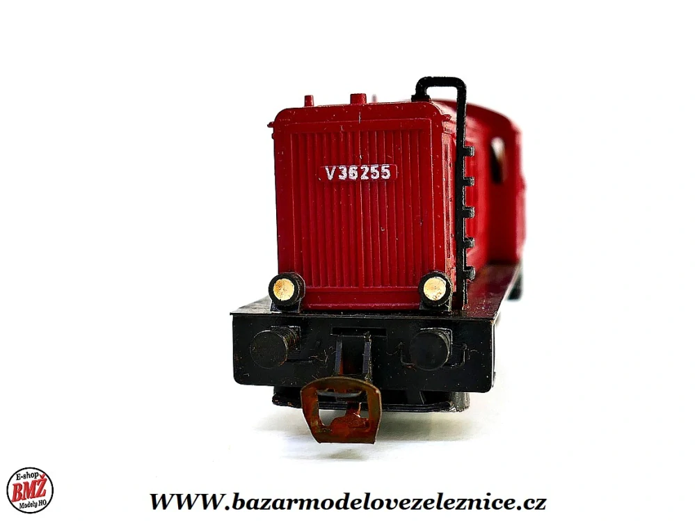 BTTB - Dieselová lokomotiva V 36 255 DB - TT