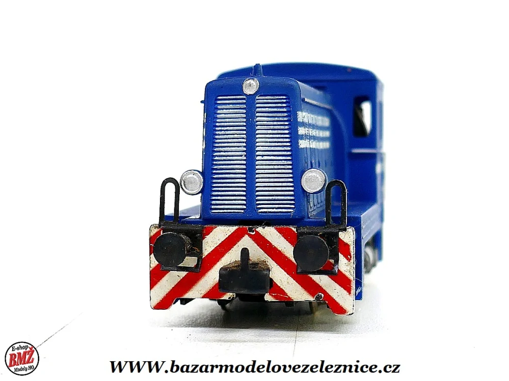 PIKO DDR - DC - Dieselová lokomotiva BN 150 ČSD - HO