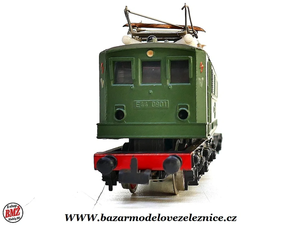 Piko DDR - DC - Elektrická lokomotiva E 44 0901 - HO