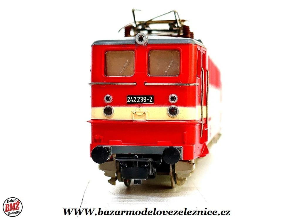 Piko DDR - DC - Elektrická lokomotiva E 242 239 DR - HO