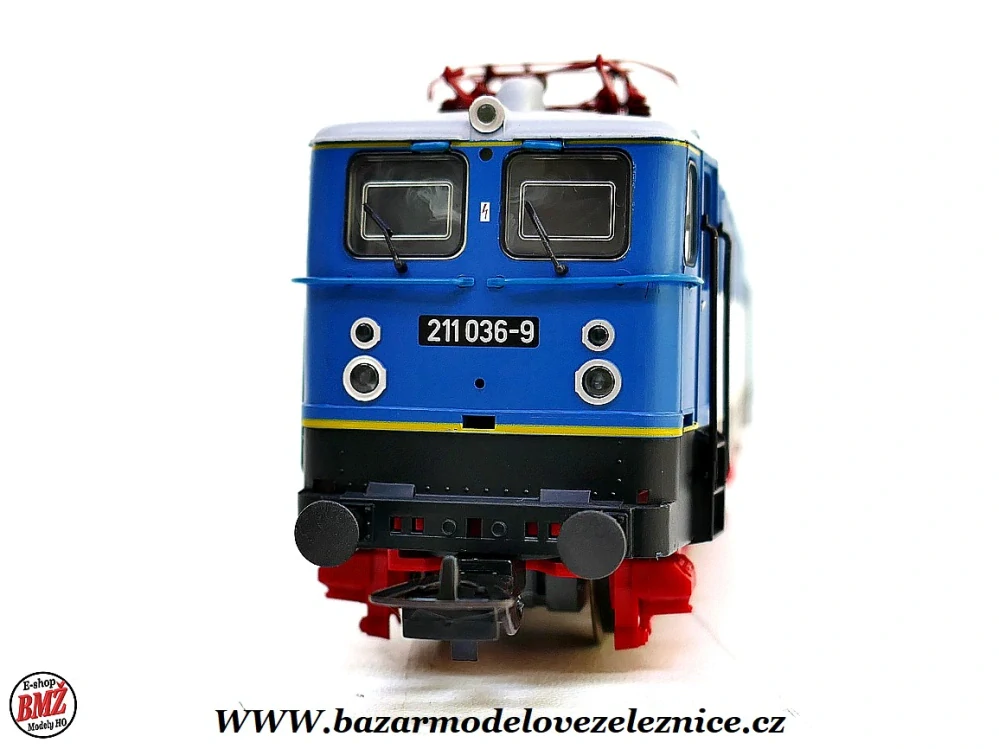Nové Piko - DSS - Elektrická lokomotiva BR 211 036 DR- HO