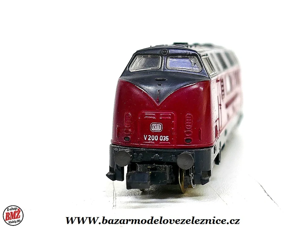 Roco - DC - Dieselová lokomotiva V 200 035 DB - N