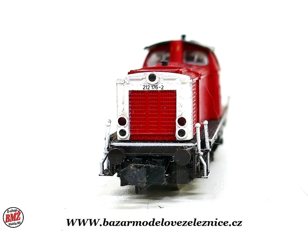 Arnold - DC - Dieselová lokomotiva BR 212 176DB - N
