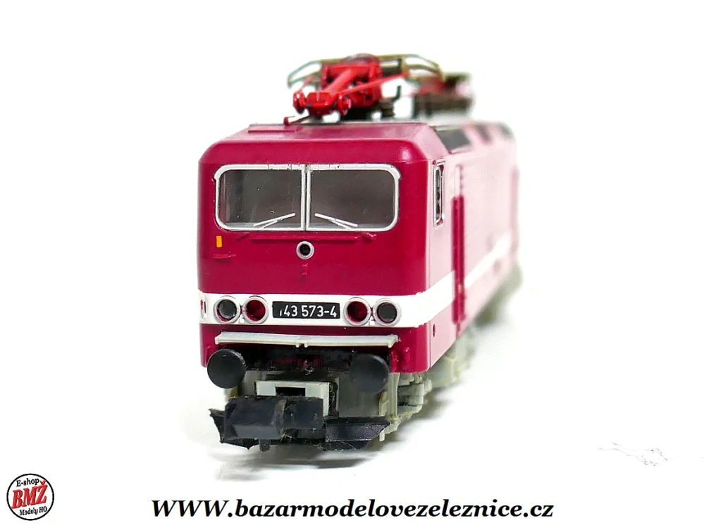 Roco - DSS - Elektrická lokomotiva BR 143 573 DB - N