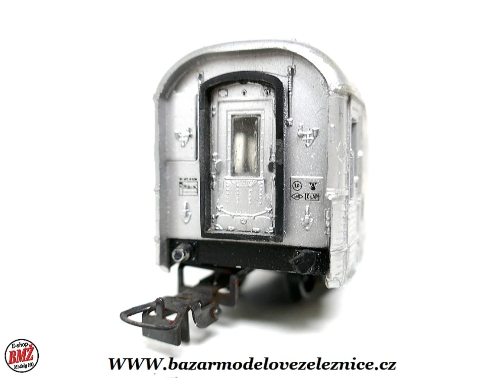 Piko DDR - Osobní vůz SNCF 1 Tř. INOX - HO