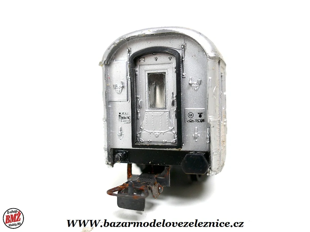 Piko DDR - Osobní vůz SNCF 1 Tř. INOX - HO