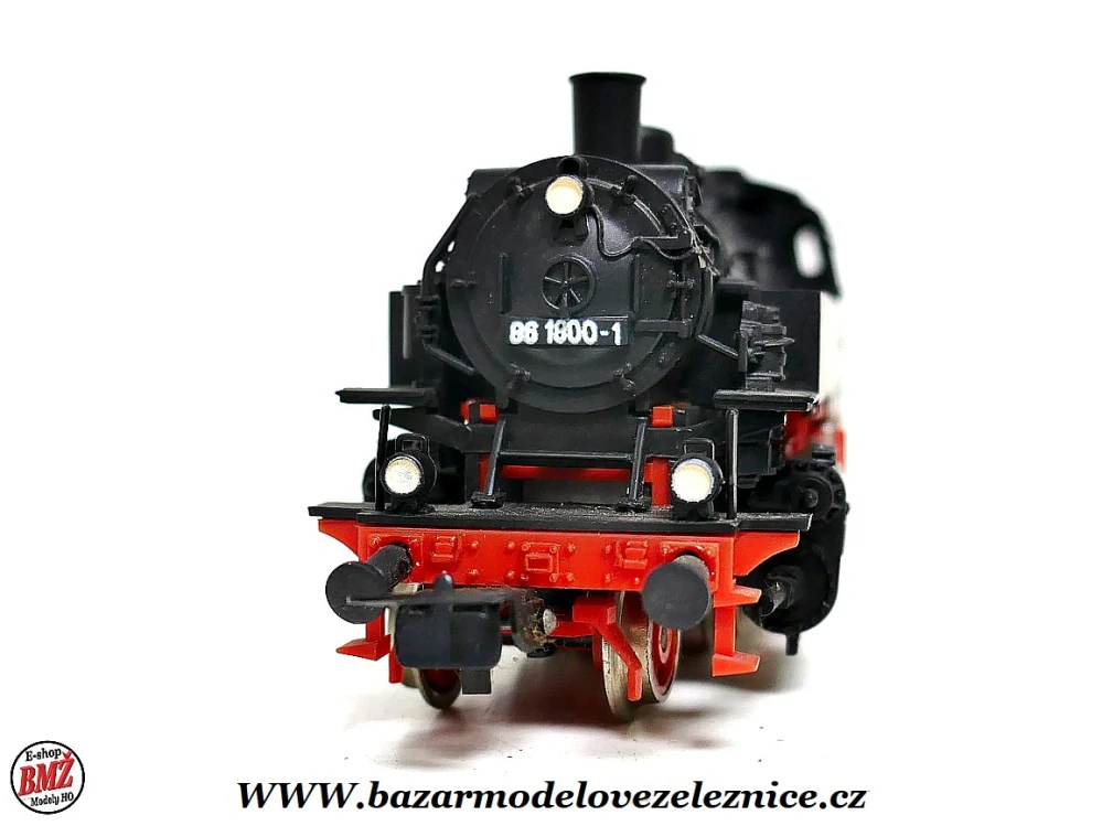 Piko DDR - DC - Parní lokomotiva BR 86 1800 DR - HO