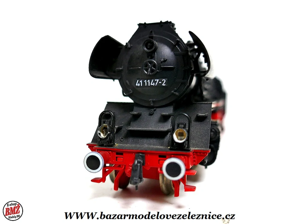 Piko DDR - DC - Parní lokomotiva BR 41 1147 DR  - HO