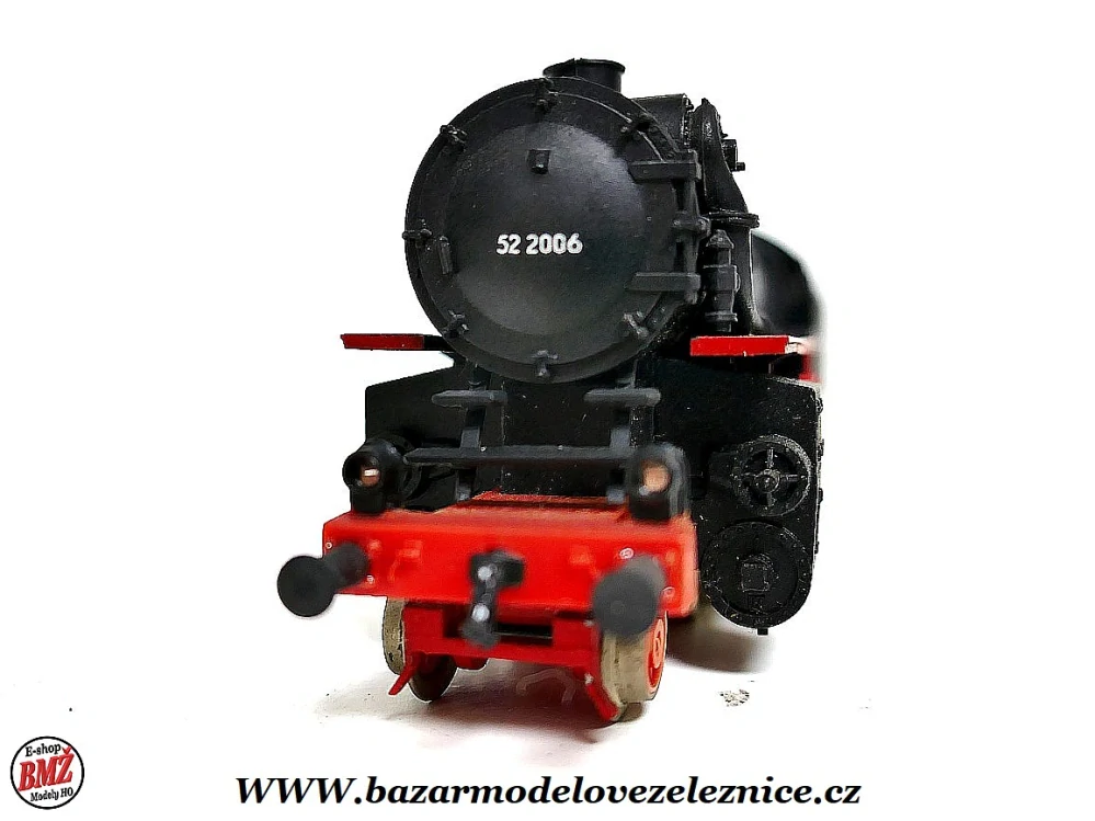 Piko DDR - DC - Parní lokomotiva BR 52 2006 DR - HO