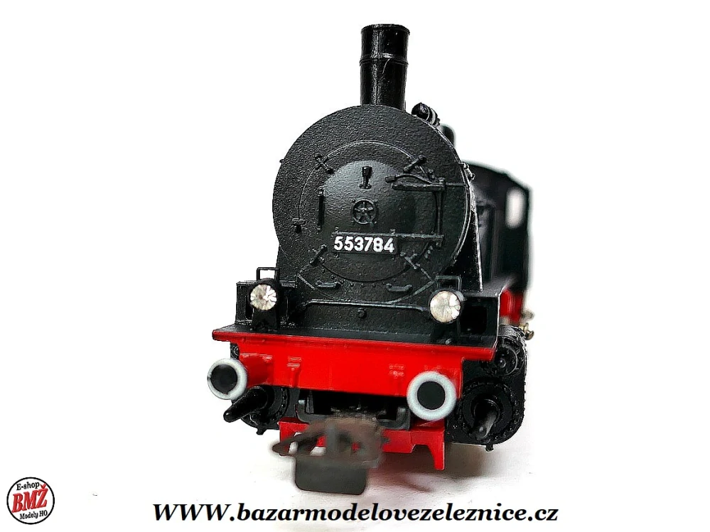 Piko DDR - DC - Parní lokomotiva BR 55 3784 DR - HO