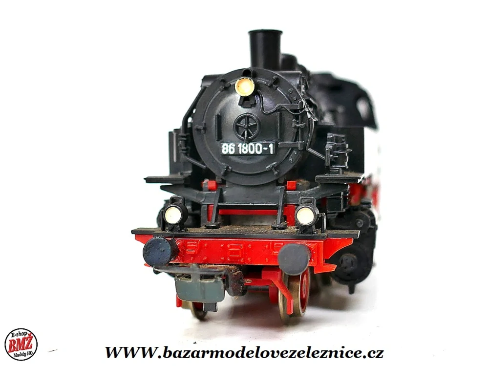 Piko DDR - DC - Parní lokomotiva BR 86 1800 DR - HO