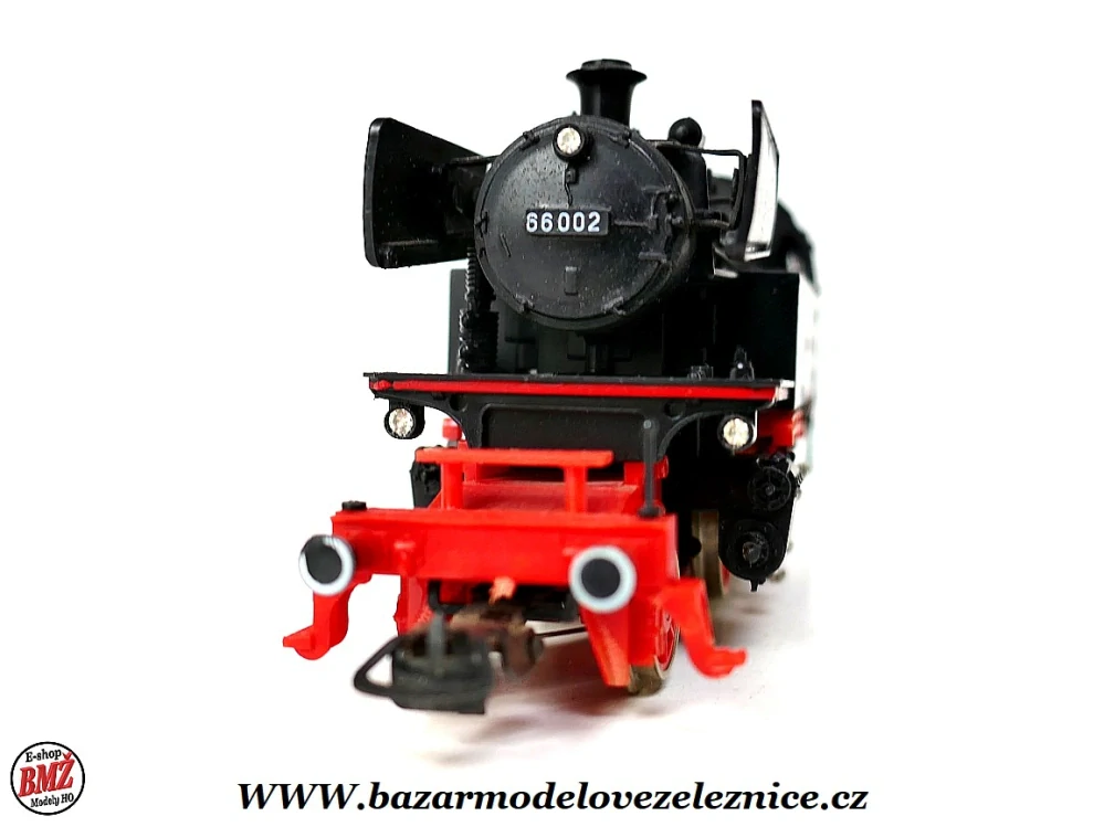 Piko DDR - DC - Parní lokomotiva BR 66 002 DB - HO