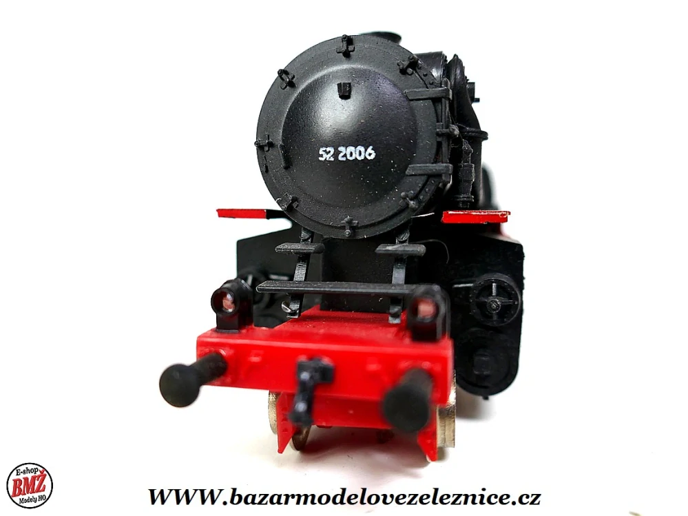 Piko DDR - DC - Parní lokomotiva BR 52 2006 DR - HO