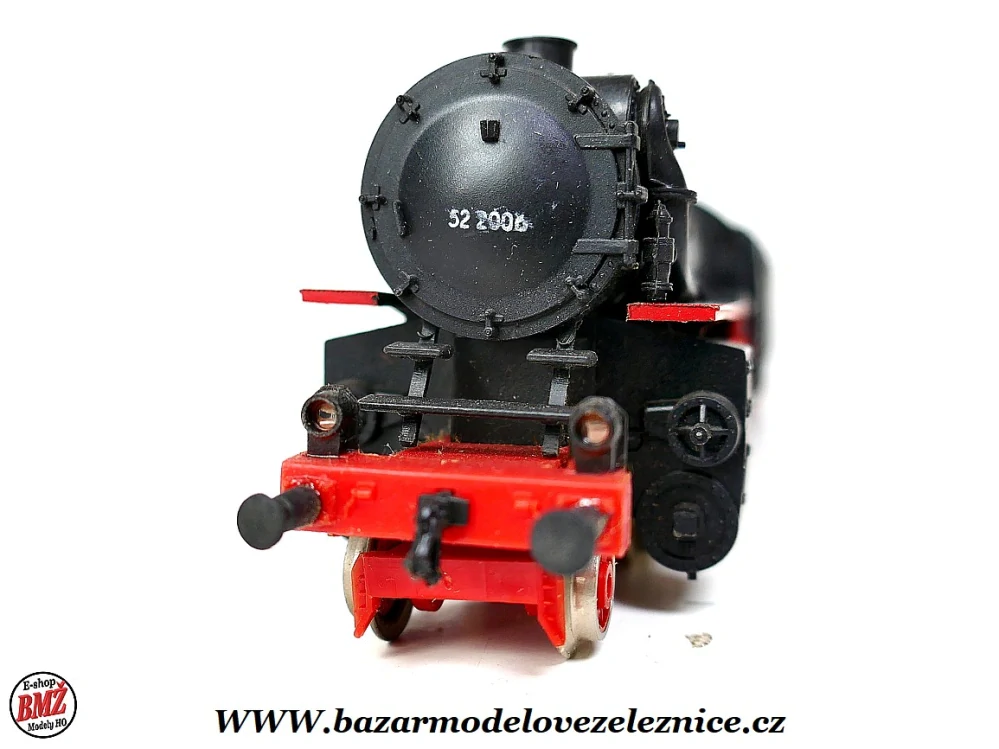 Piko DDR - DC - Parní lokomotiva BR 52 2006 DR - HO