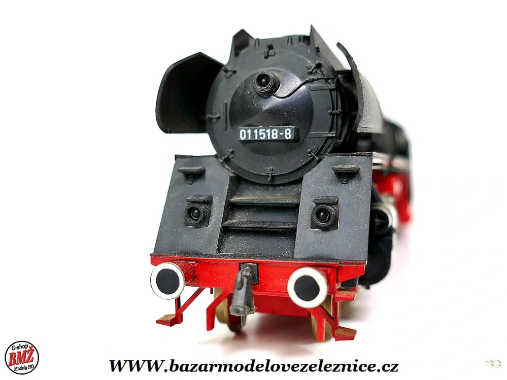 Piko DDR - DC - Parní lokomotiva BR 01 1518 DR - HO
