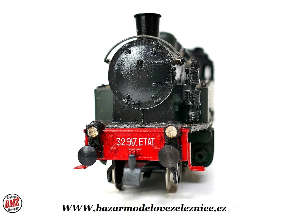 Piko DDR - DC - Parní lokomotiva BR 75 SNCF - HO