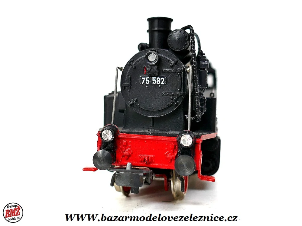 Piko DDR - DC - Parní lokomotiva BR 75 582 DR - HO