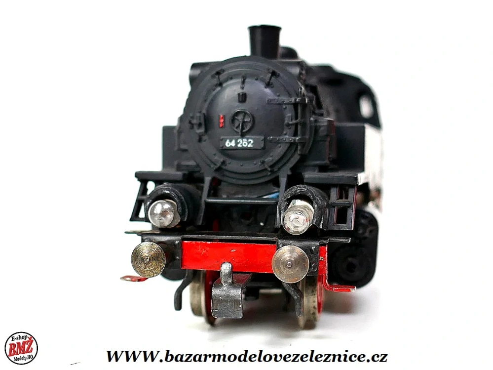 Piko DDR - DC - Parní lokomotiva BR 64 282 DR - HO