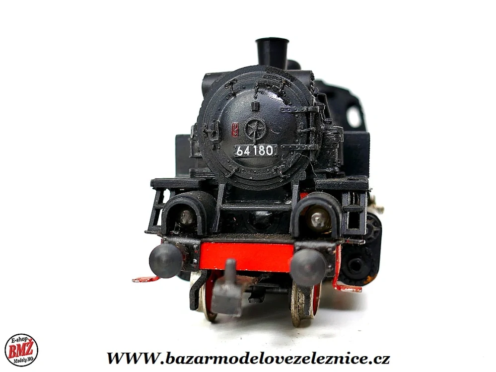Piko DDR - DC - Parní lokomotiva BR 64 180 DR  - HO