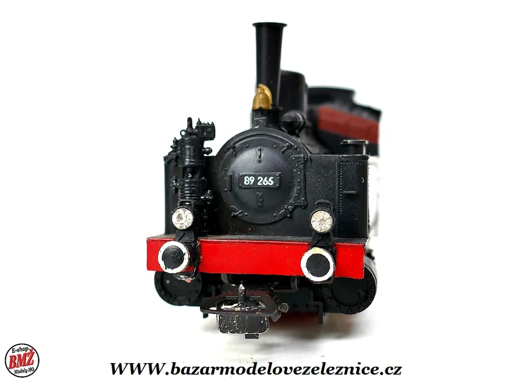 Piko DDR - DC - Parní lokomotiva BR 89 262 DR - HO