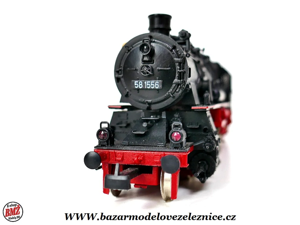 Roco - DC - Parní lokomotiva BR 58 2059 DB - HO