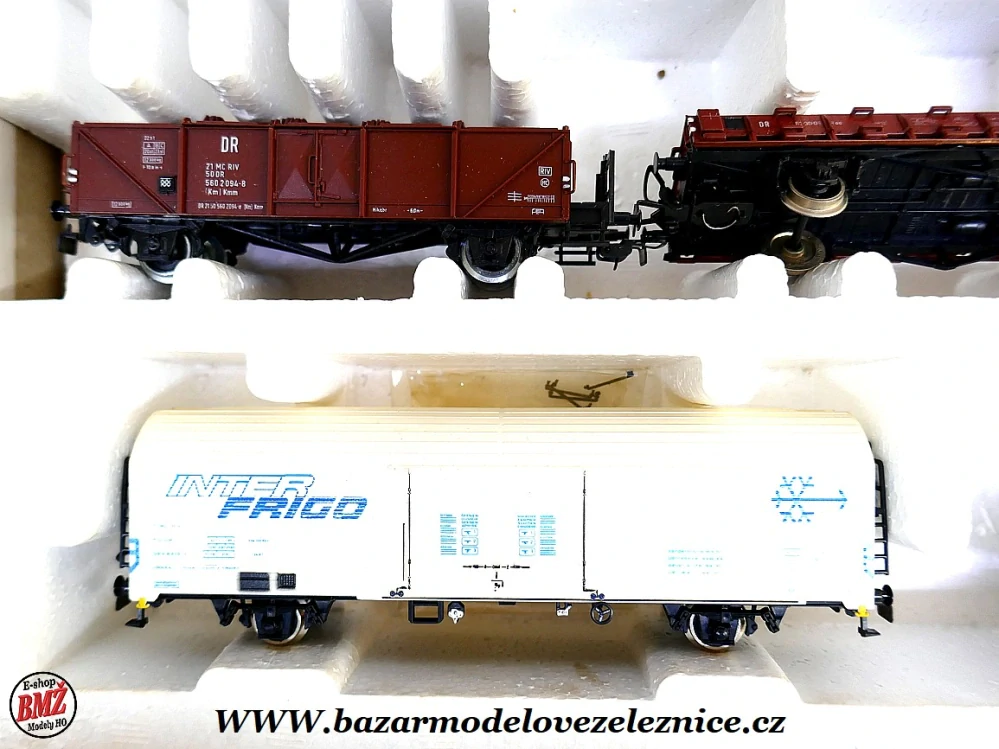 Piko DDR - DC - Set s BR 41 + 5 nákl.vozů - HO