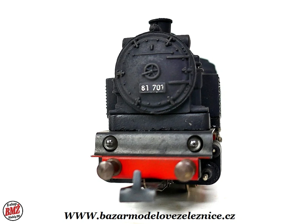 Piko DDR - DC - Parní lokomotiva BR 81 701 DR  - HO