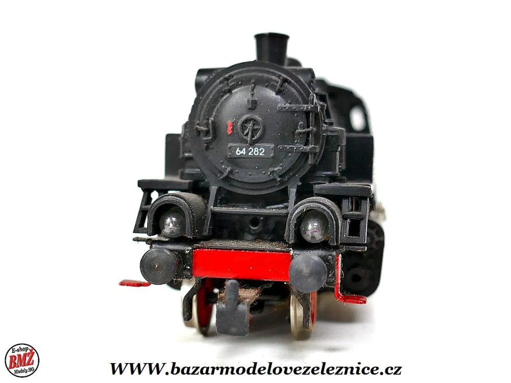 Piko DDR - DC - Parní lokomotiva BR 64 282 DR  - HO