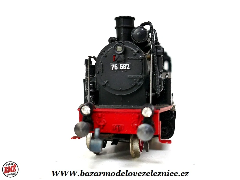 Piko DDR - DC - Parní lokomotiva BR 75 582 DR - HO