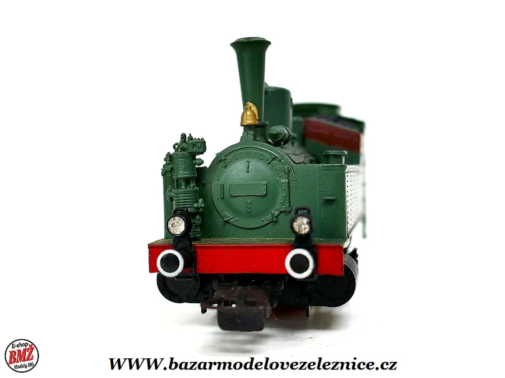 Piko DDR - DC - Parní lokomotiva BR 89 K.Sächs.St.B.HO