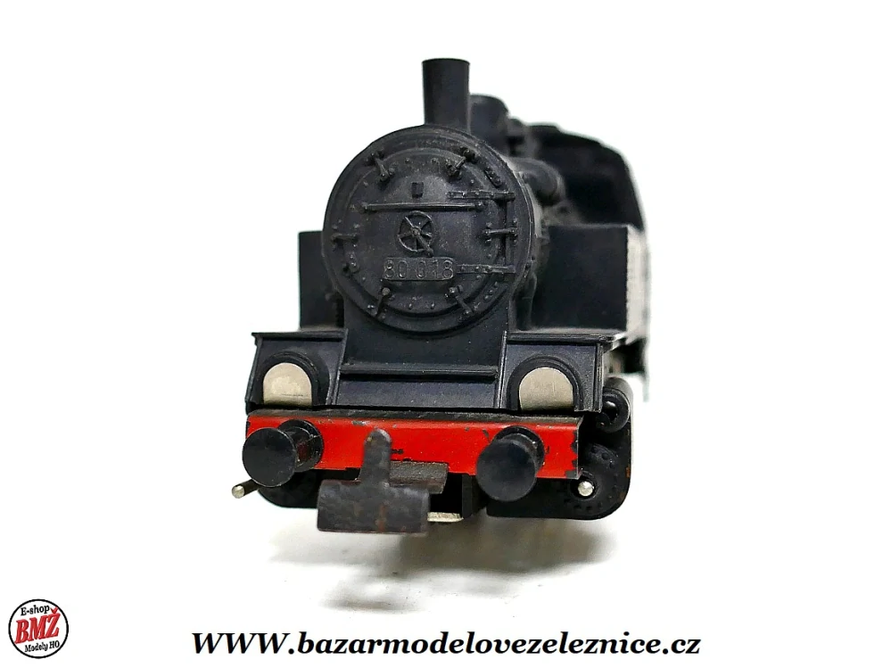 Piko DDR - DC - Parní lokomotiva BR 80 018 DR - HO