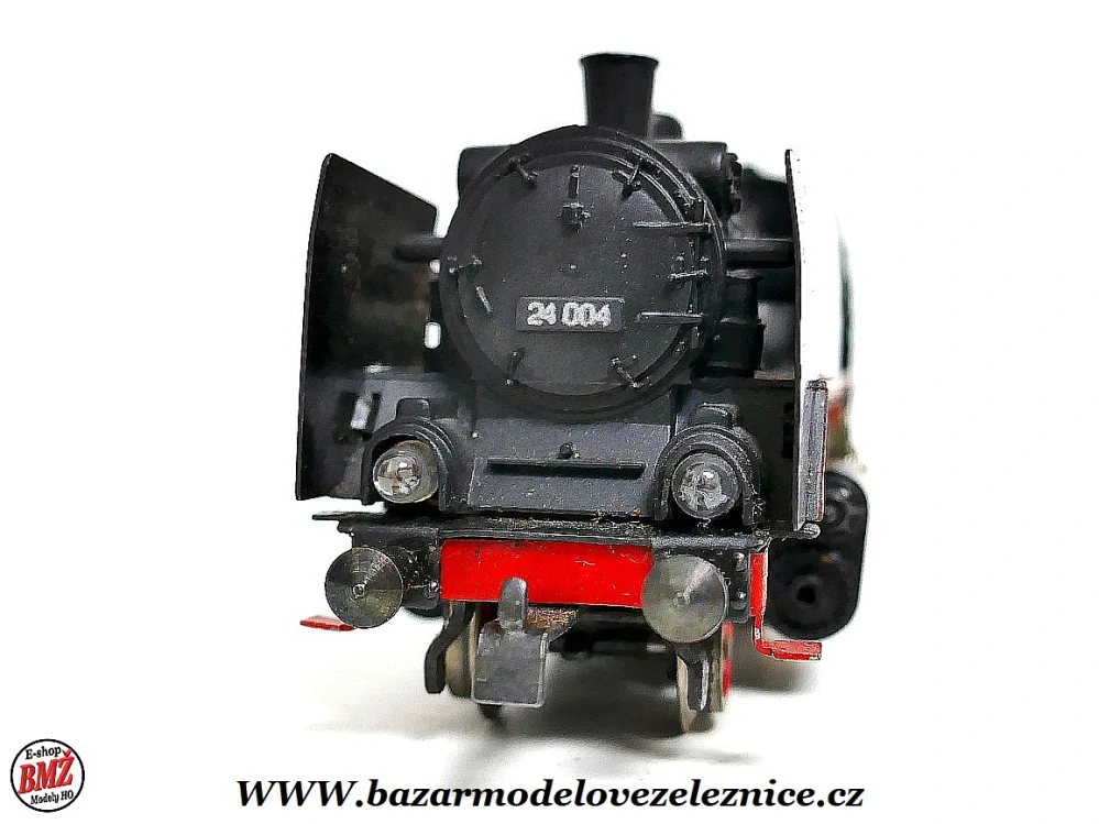 Piko DDR - DC - Parní lokomotiva BR 24 004 DR - HO