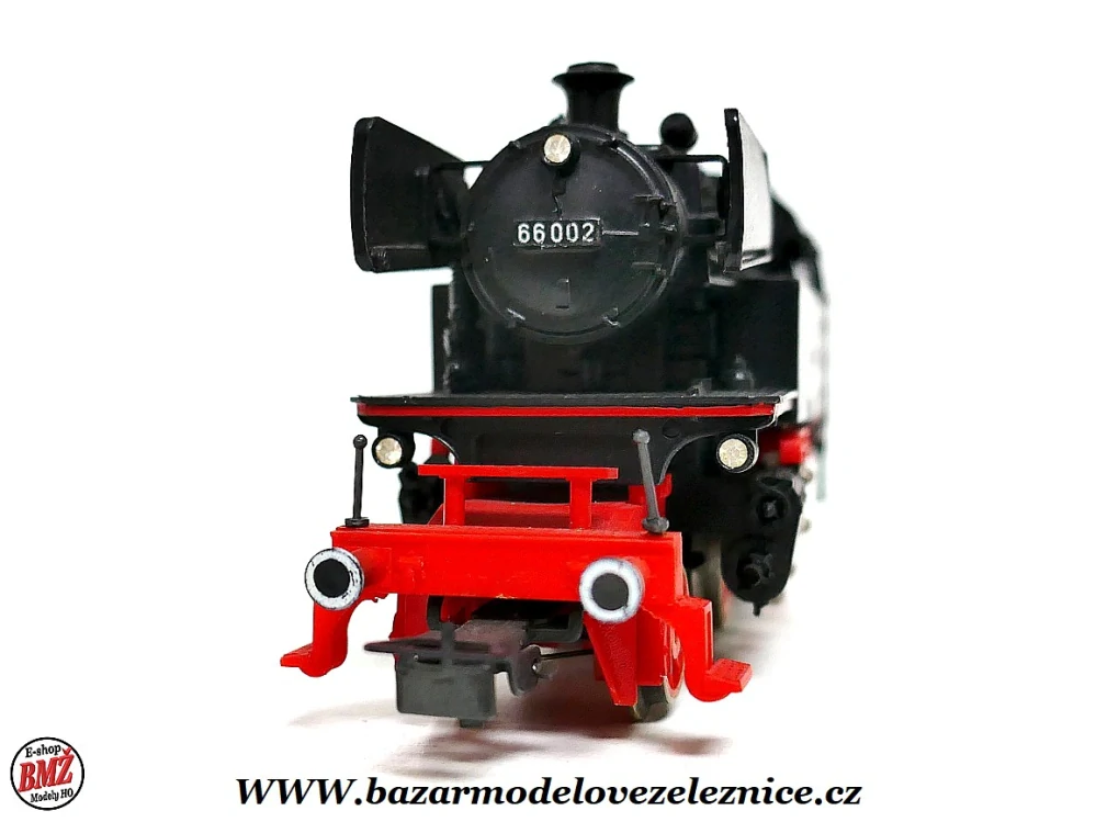 Piko DDR - DC - Parní lokomotiva BR 66 002 DB - HO